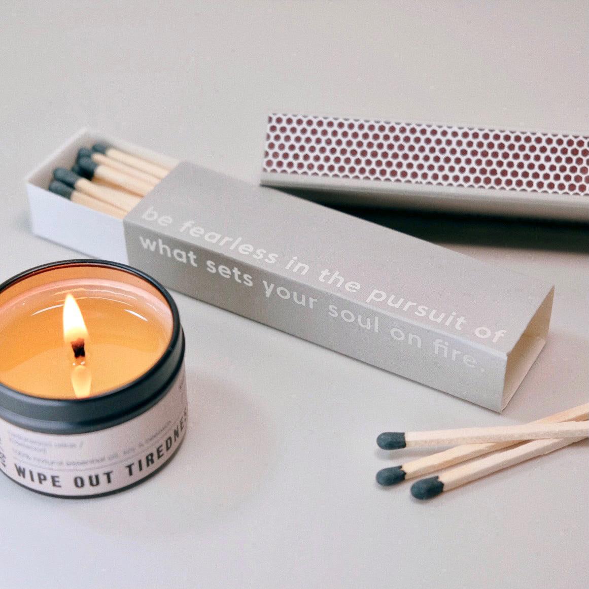 10cm long matches - supplement for soul