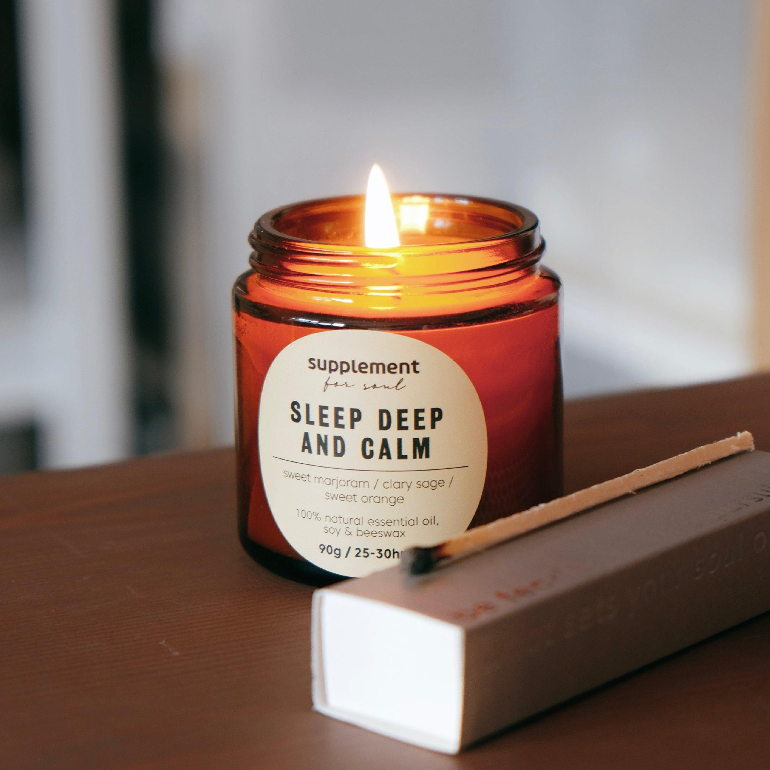 no.5 - sleep deep and calm - supplement for soul