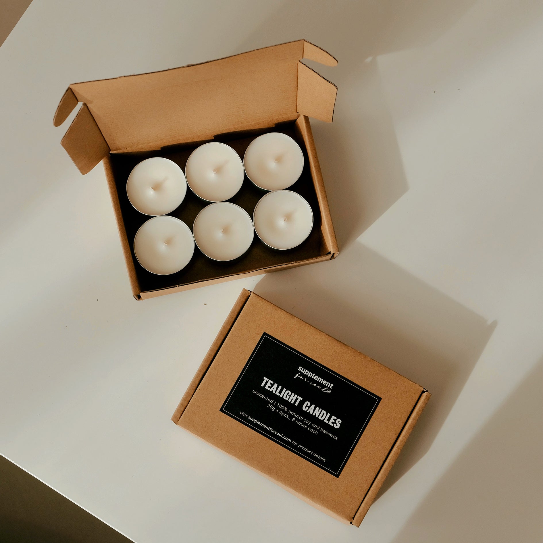 無香味天然棕櫚蠟茶蠟