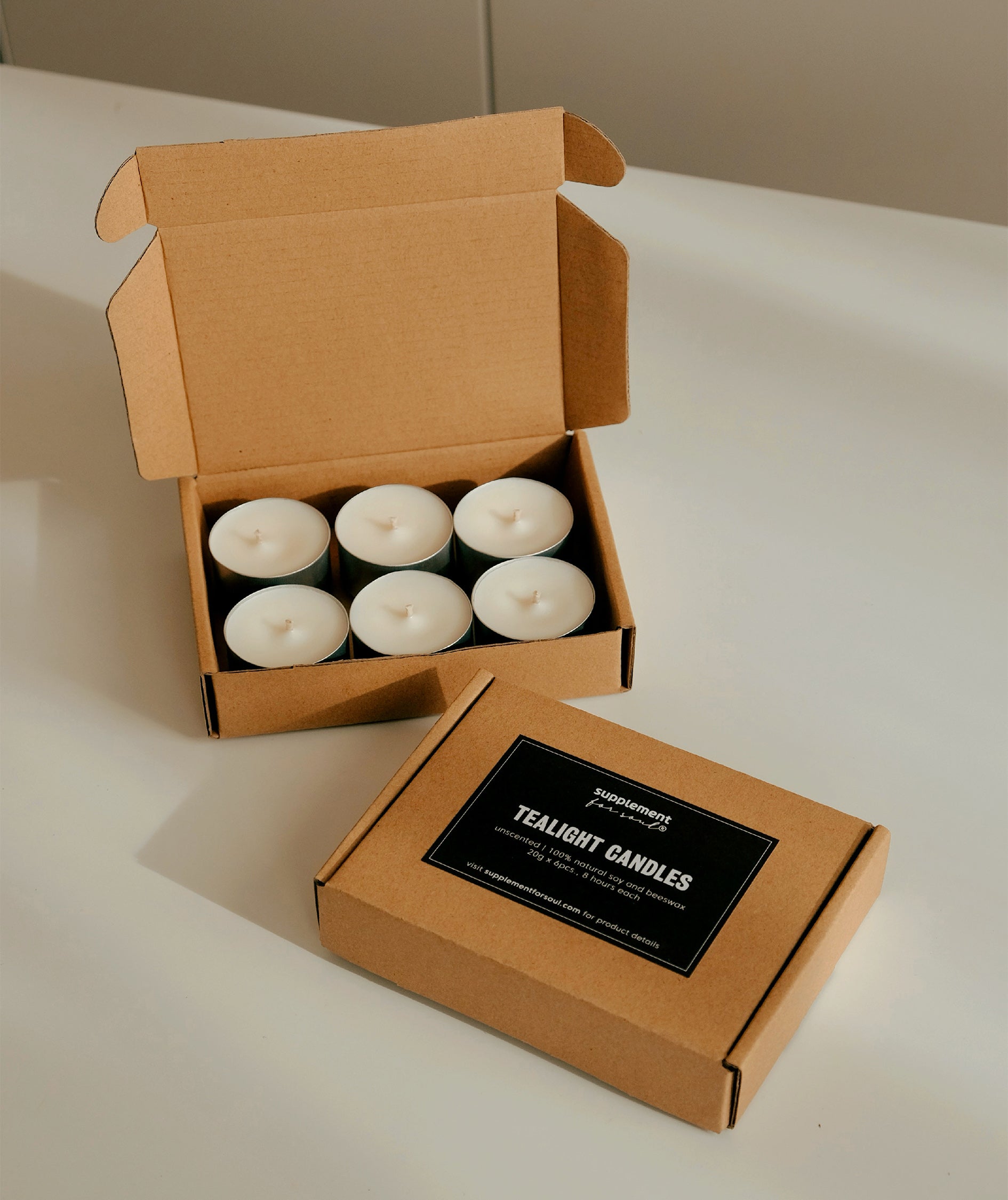 無香味天然棕櫚蠟茶蠟