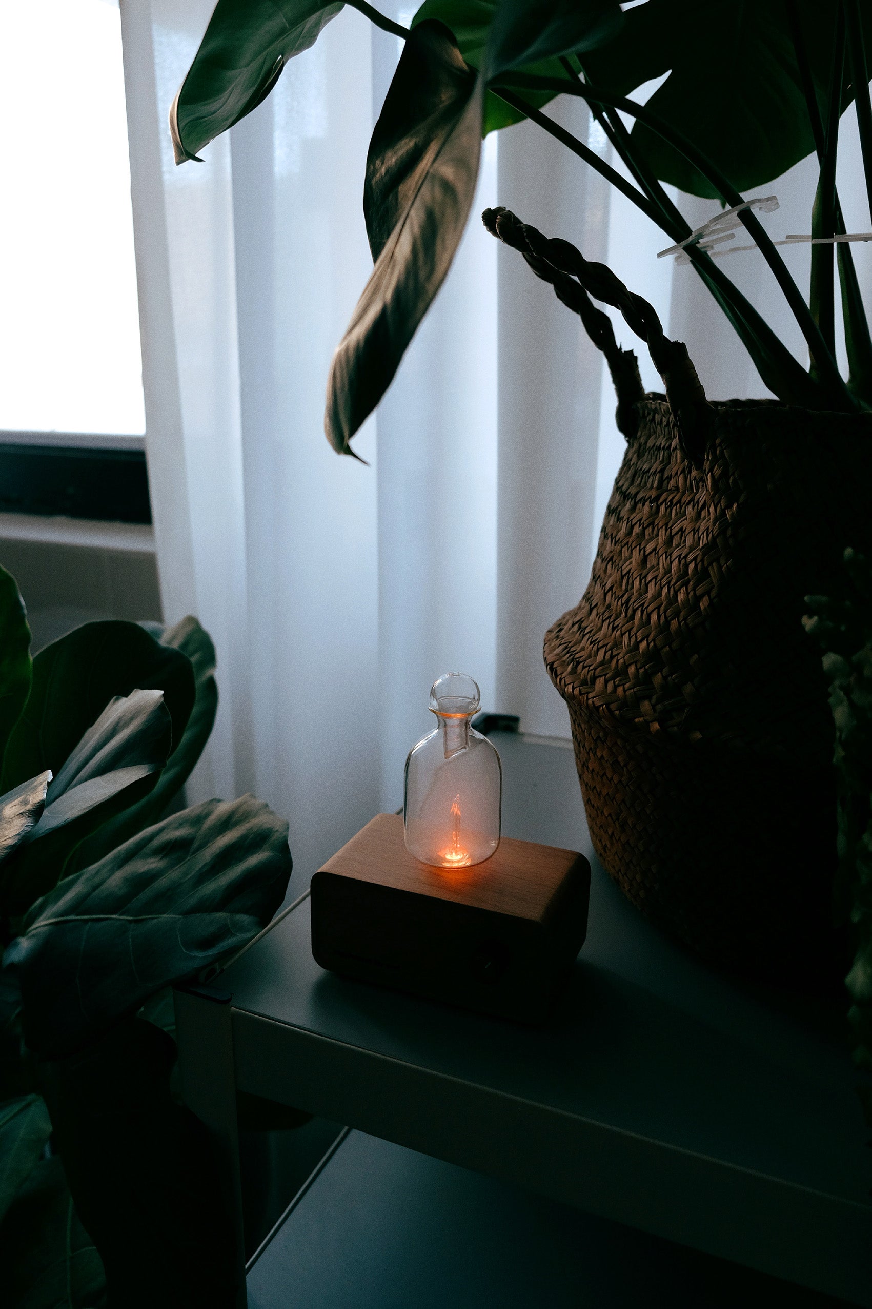 充電式虹吸霧化香薰機 |無水 |靜音