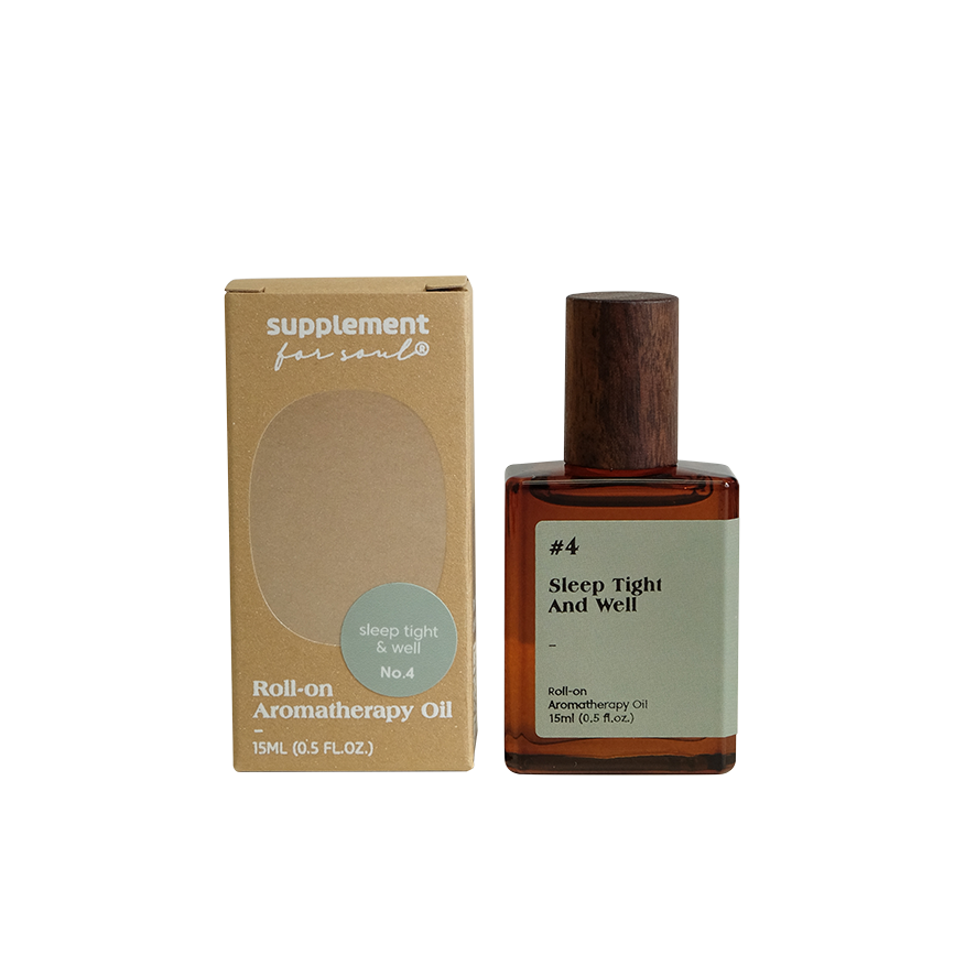 #4 Sleep Tight and Well|急救失眠|床頭必備