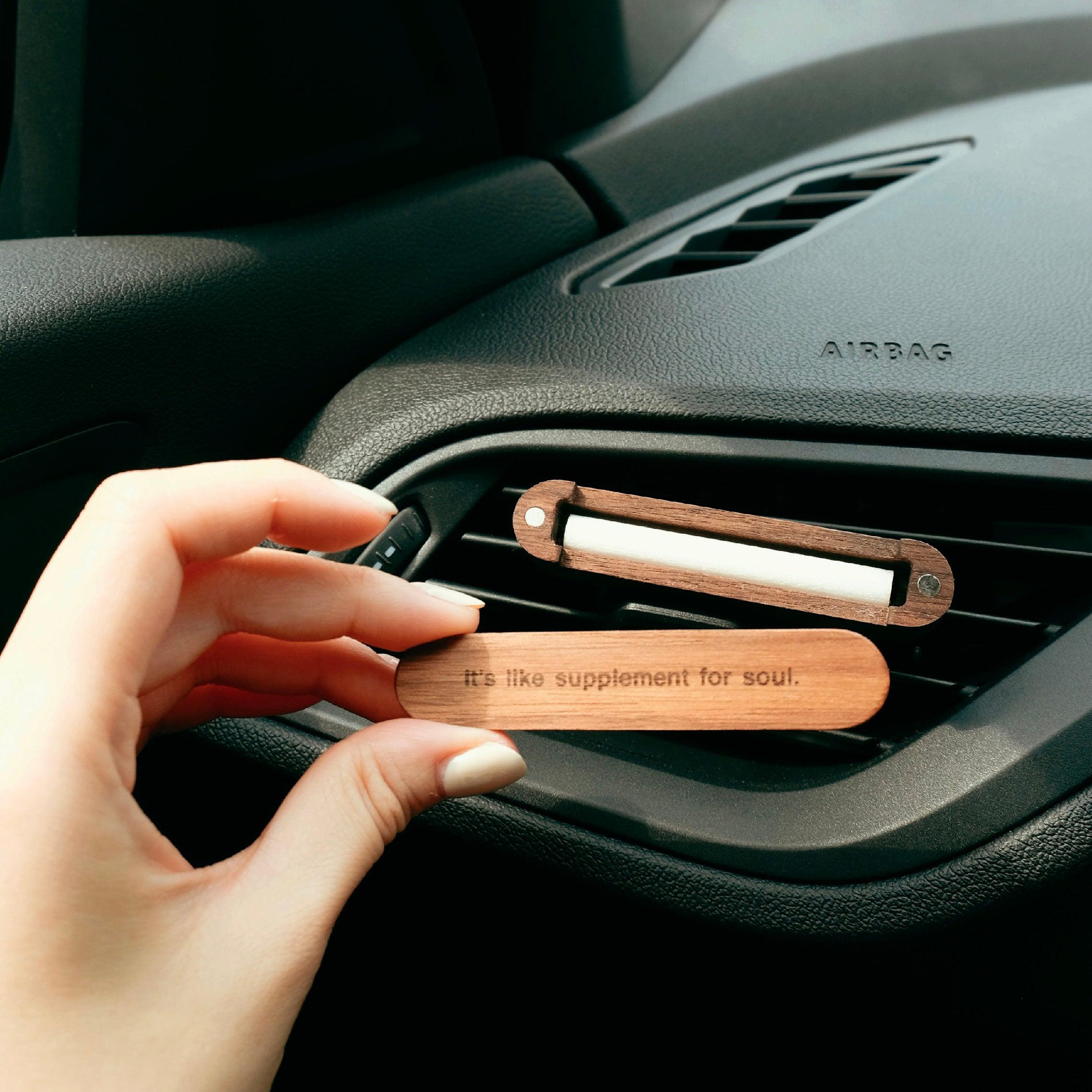 Car Diffuser Clip 車用擴香木夾 - supplement for soul