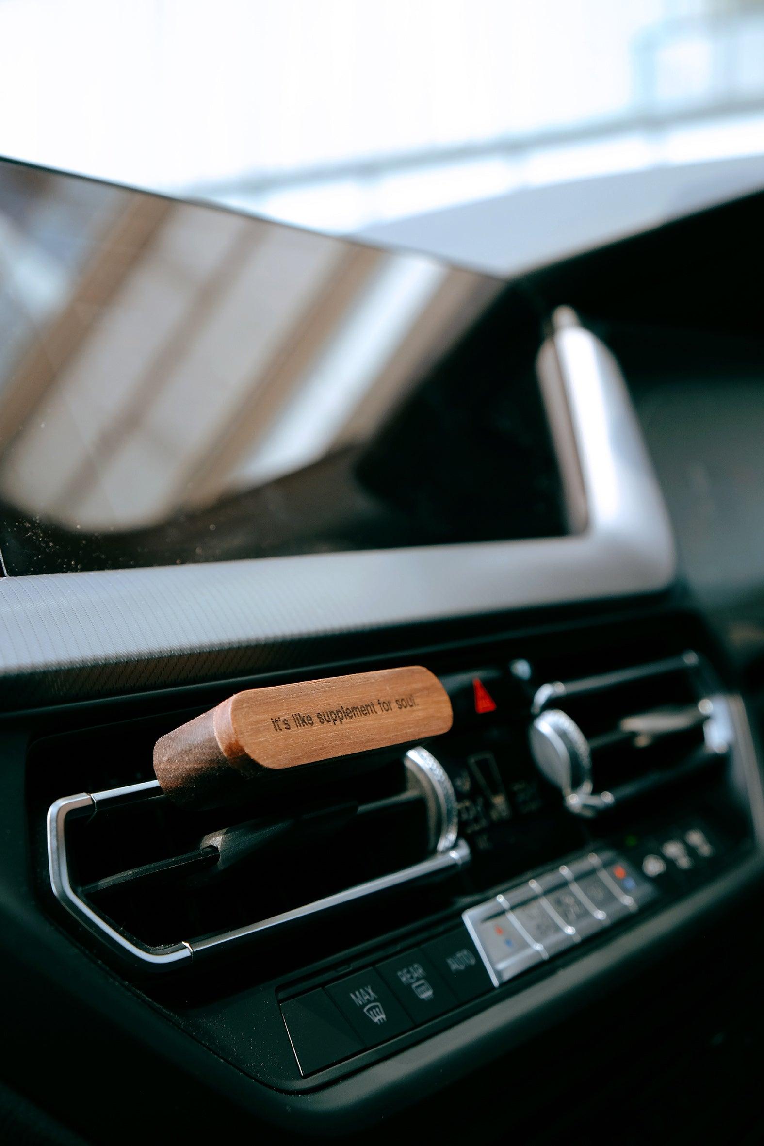 Car Diffuser Clip 車用擴香木夾 - supplement for soul