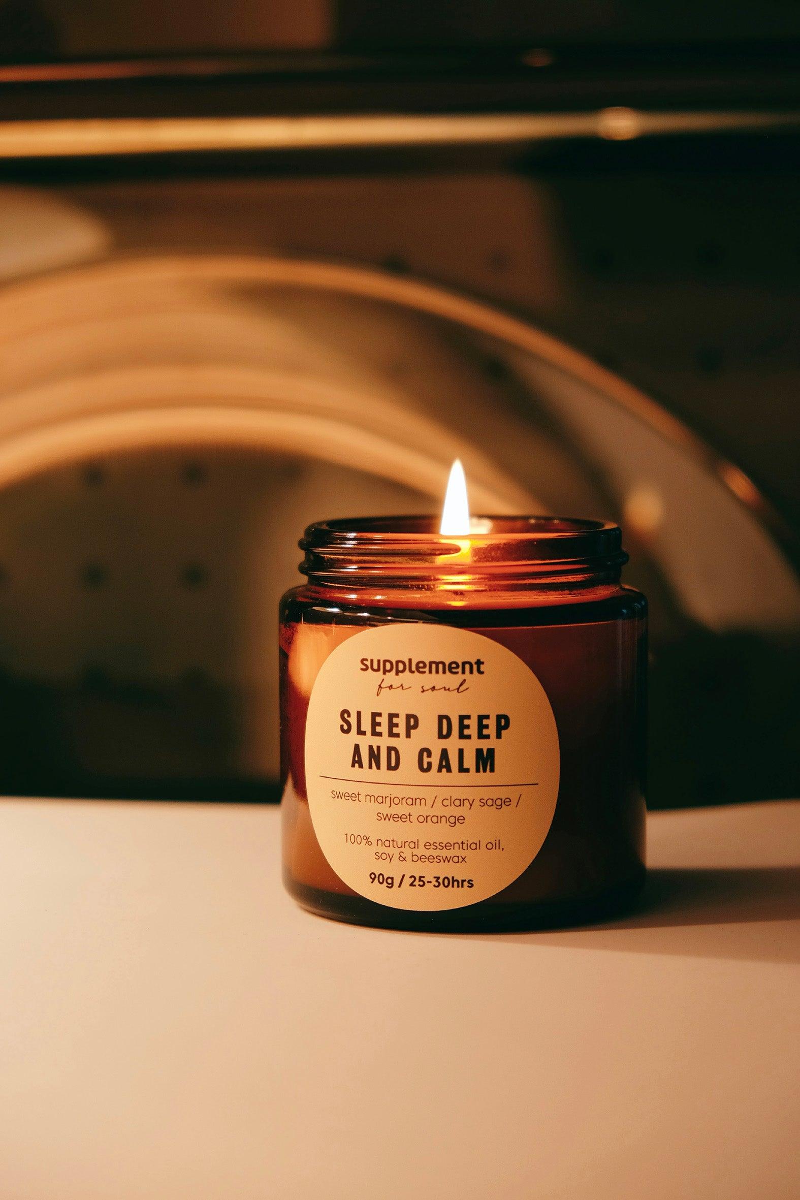 no.5 - sleep deep and calm - supplement for soul