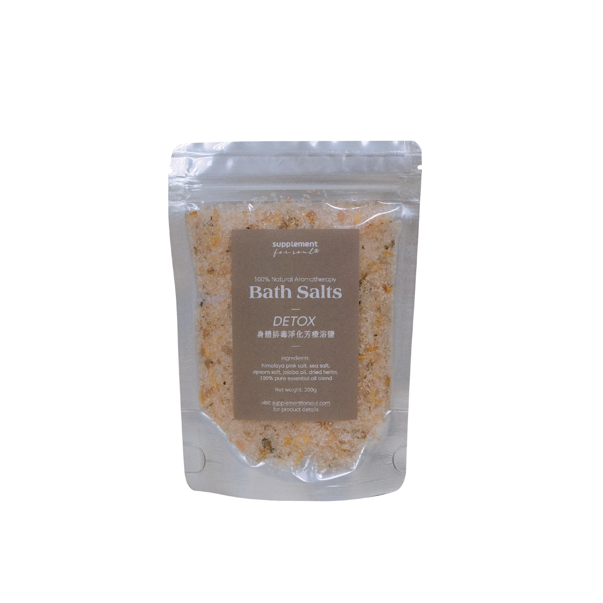 功能浴鹽 - DETOX|排毒|消水腫|血液循環