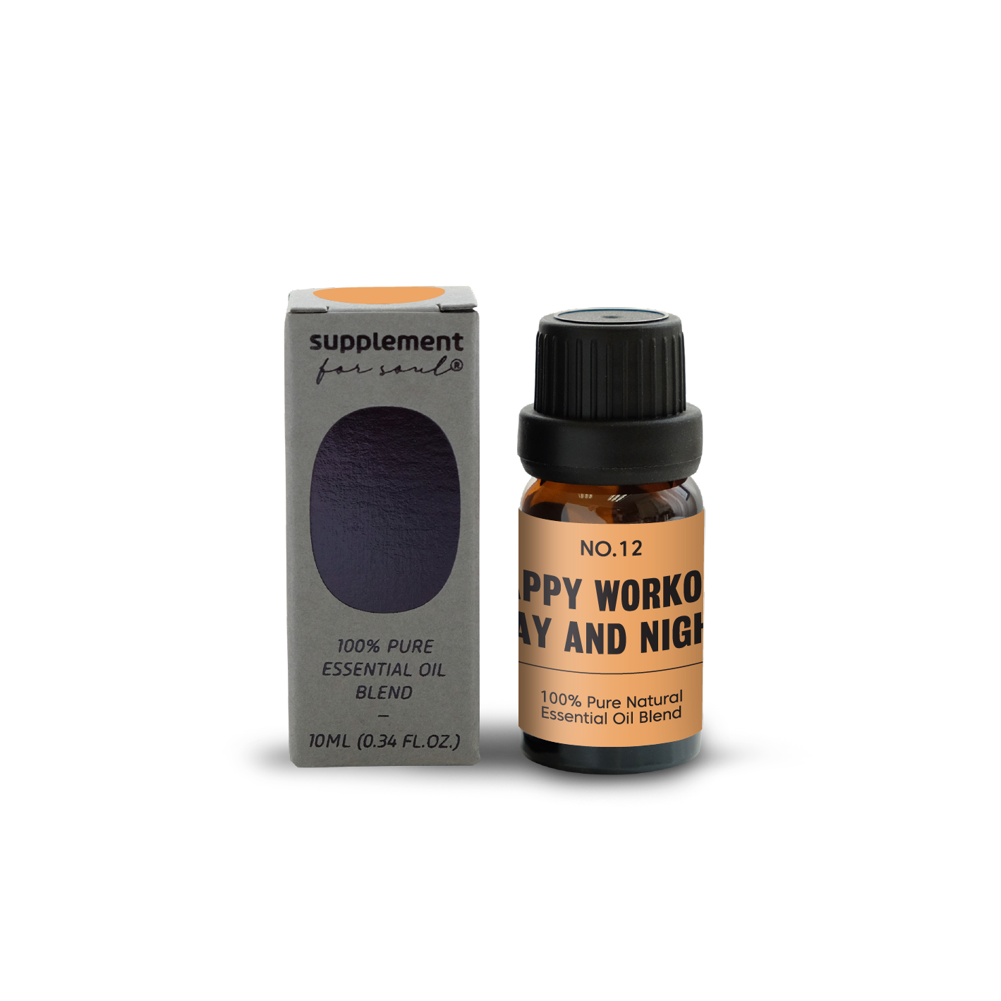 No.12 - happy workout day and night|辦公室必備|減輕痛苦感受