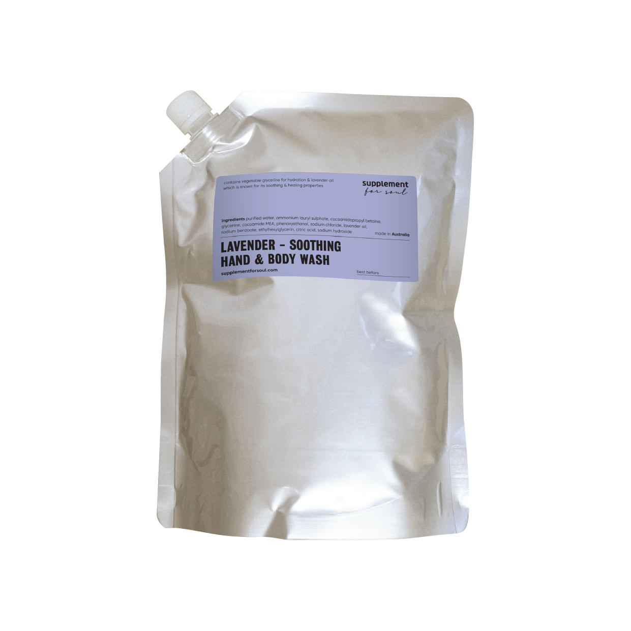 薰衣草舒緩潔膚凝露 | 洗手+沐浴|濕疹適用|保濕