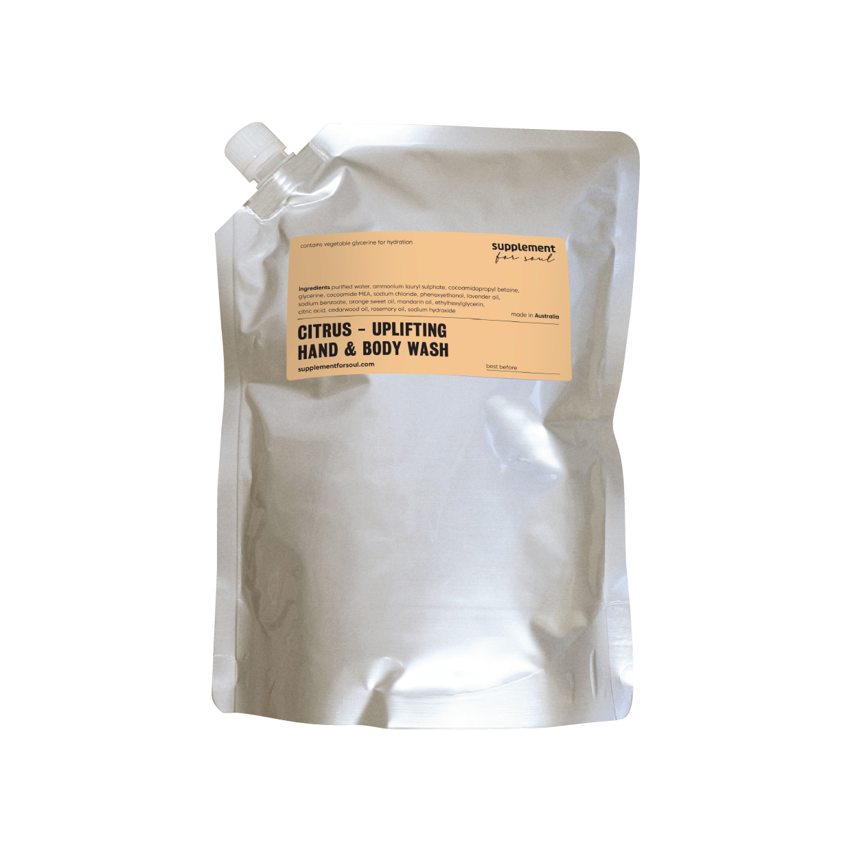 柑橘活力潔膚凝露 | 洗手+沐浴|濕疹適用|保濕