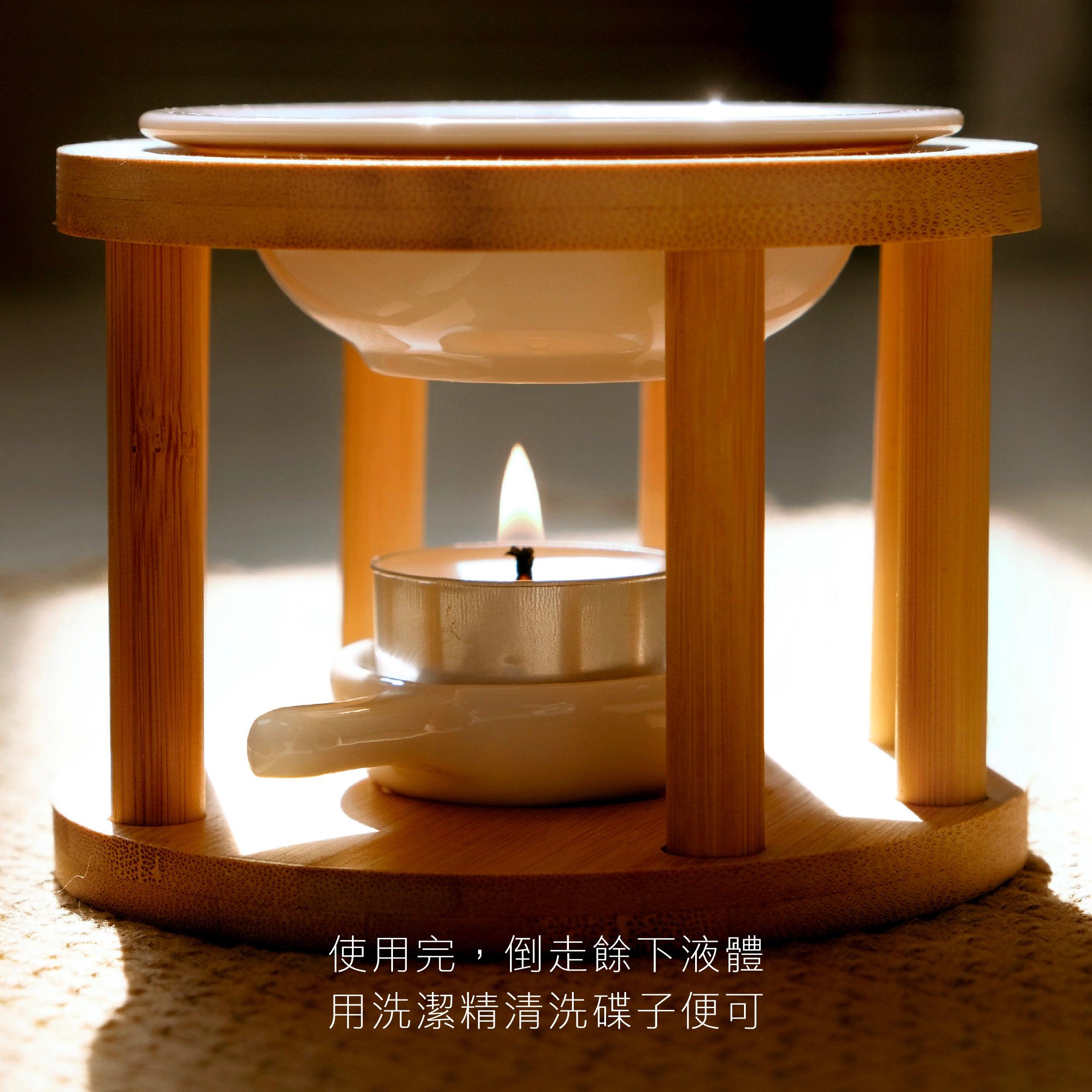 複方精油香薰爐套裝 - supplement for soul