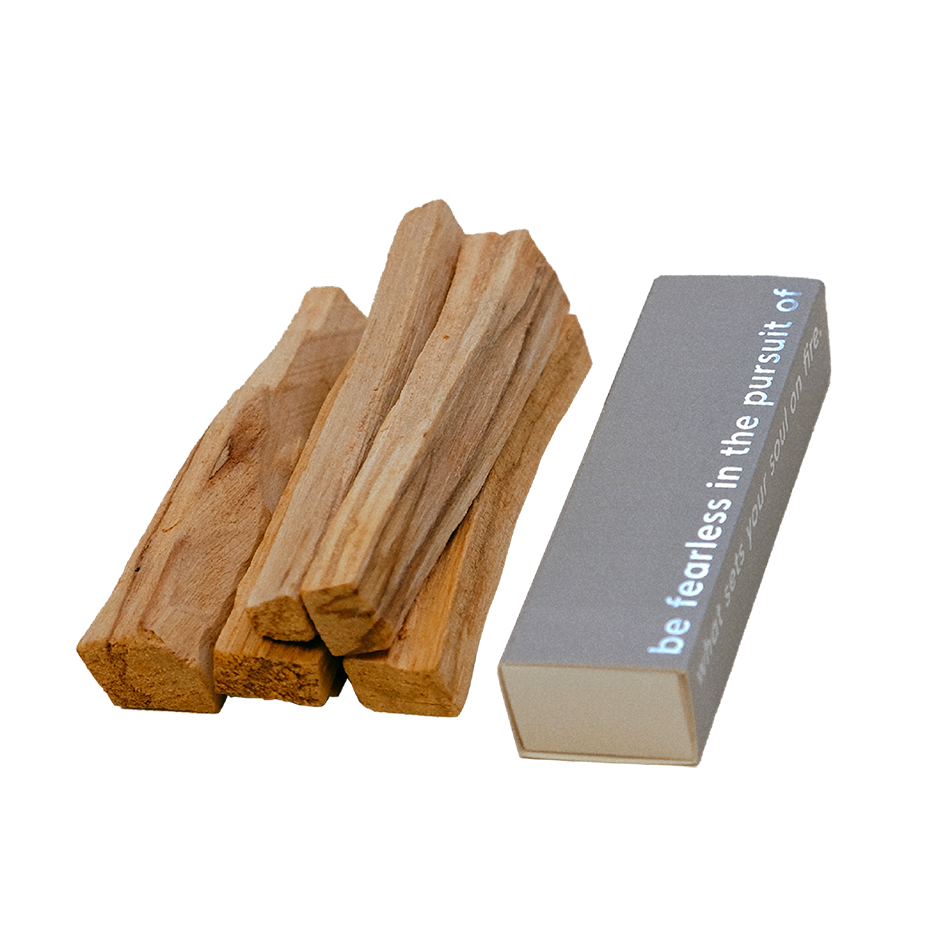 秘魯聖木【重油】長火柴套裝