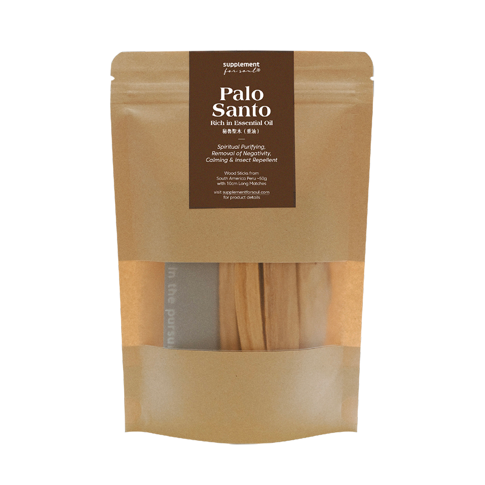 秘魯聖木【重油】長火柴套裝