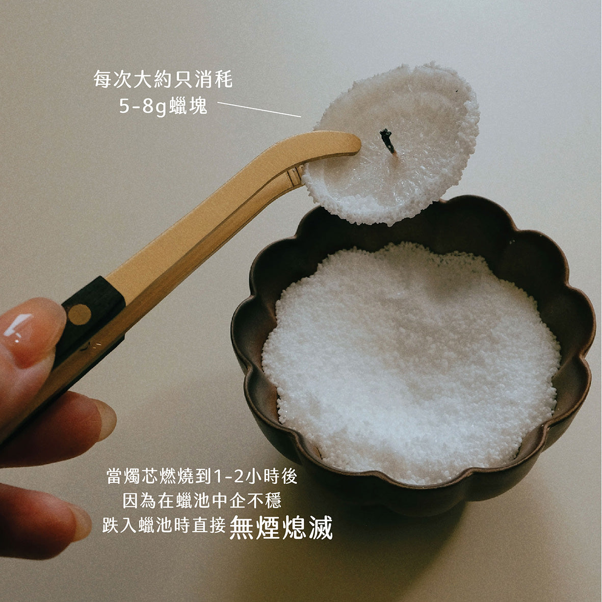 中秋限定|月下茶香沙蠟禮盒|送迷你月餅一盒4款