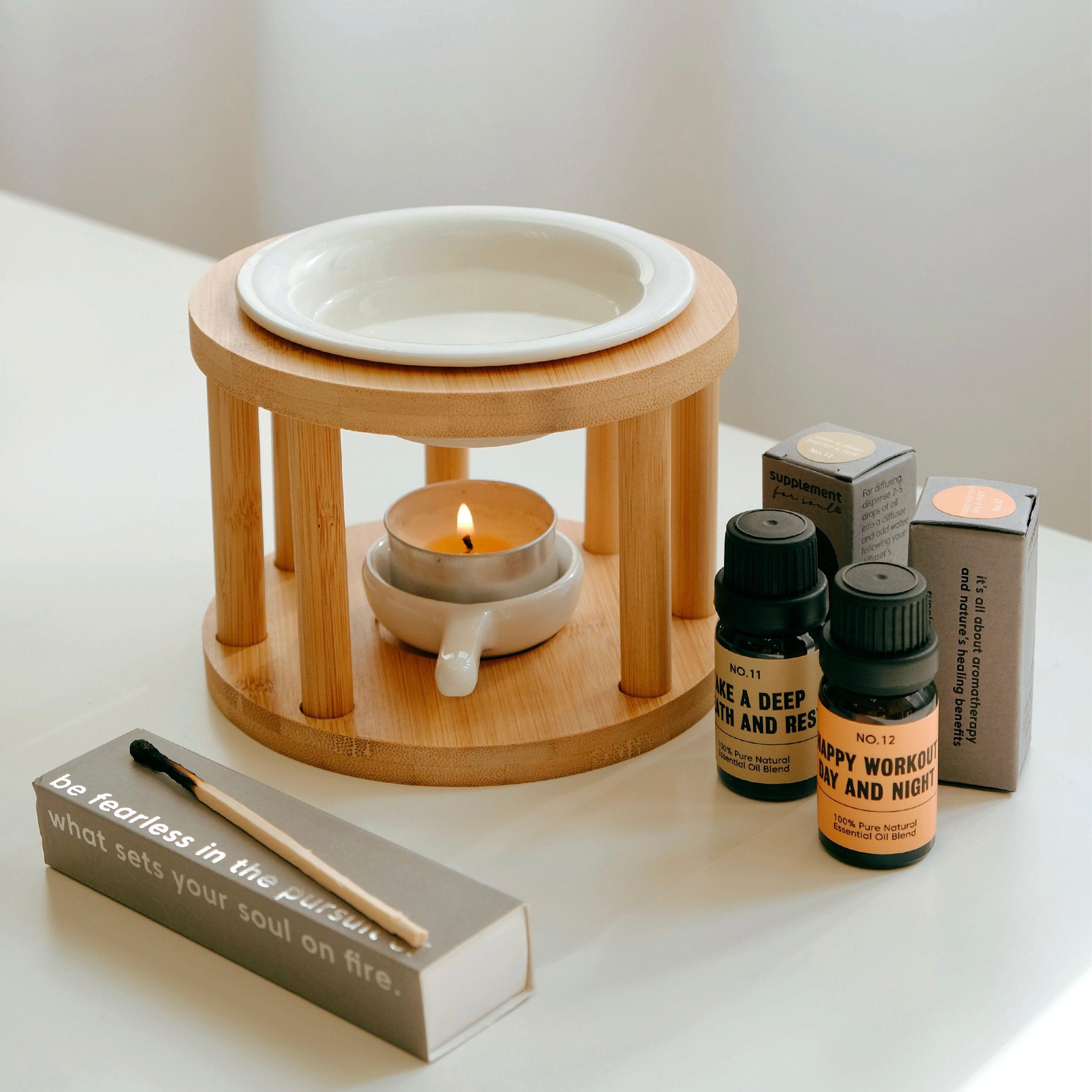 複方精油香薰爐套裝 - supplement for soul