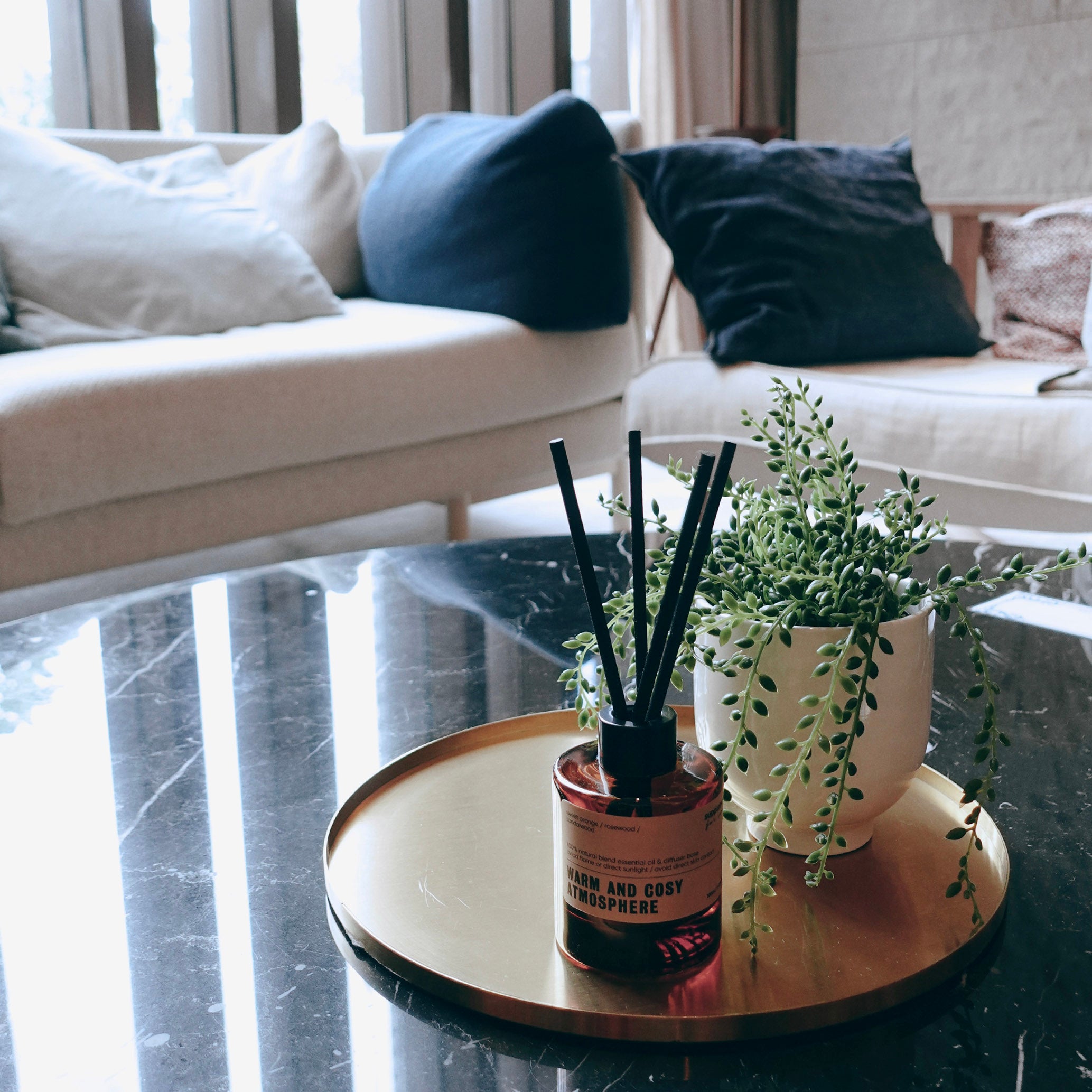 no.9 - warm and cosy atmosphere - diffuser