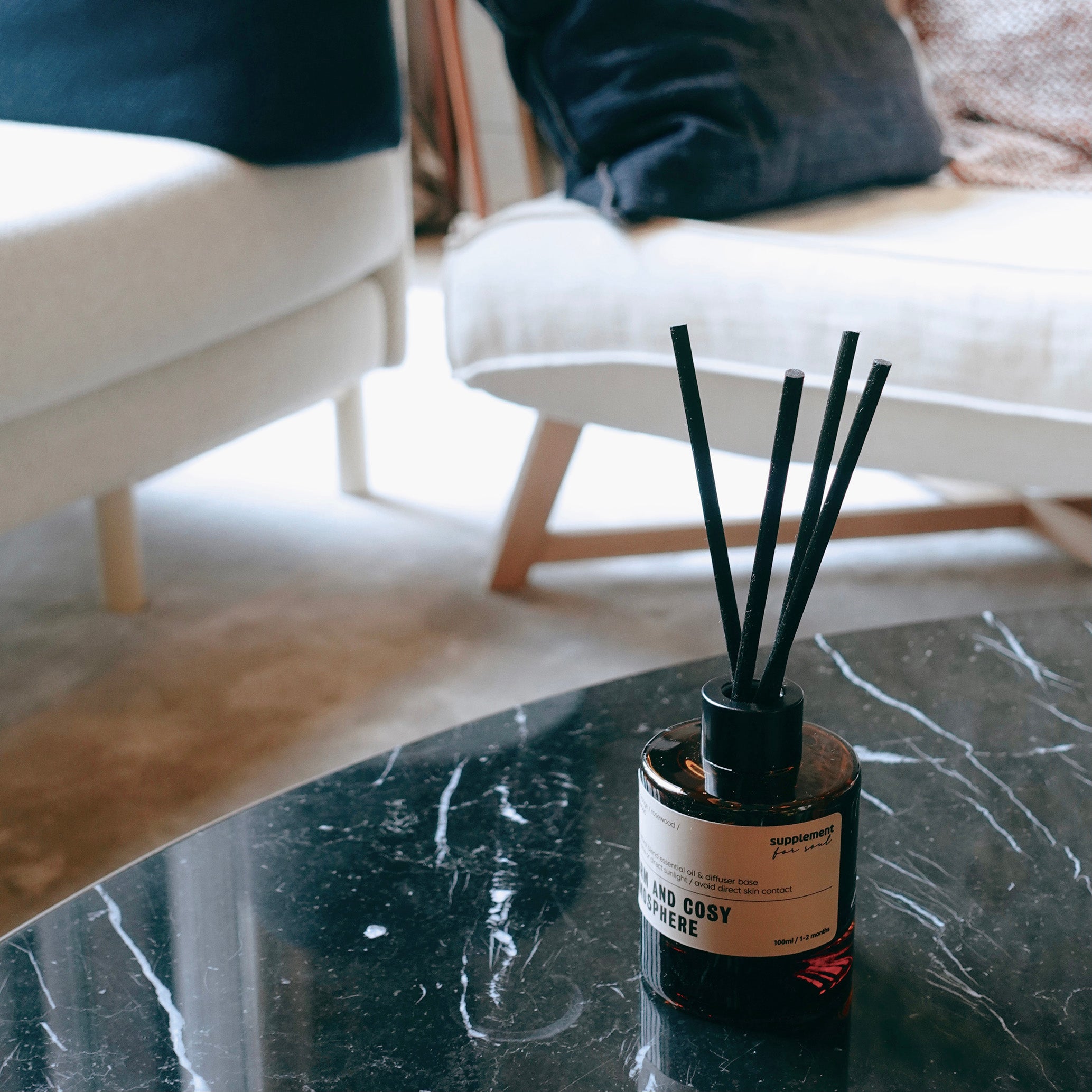 no.9 - warm and cosy atmosphere - diffuser