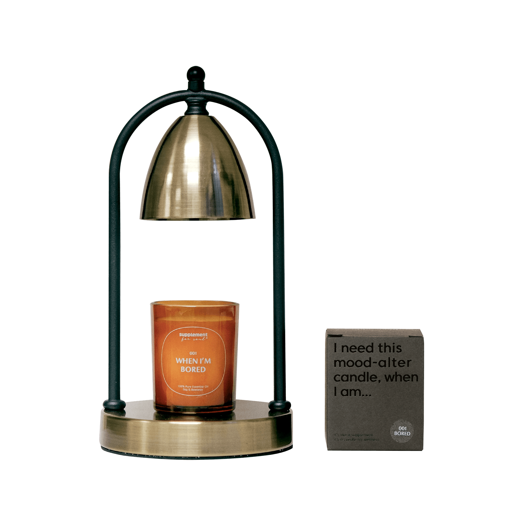 Candle Warmer 可調光暗融燭燈 - supplement for soul