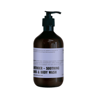 lavender - soothing hand & body wash - supplement for soul