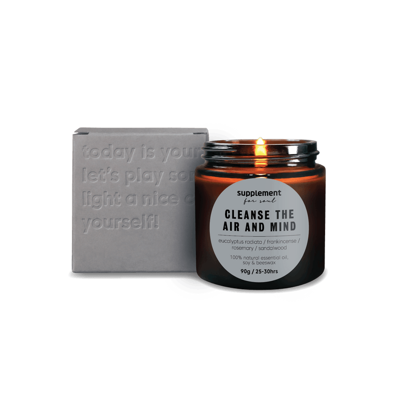 no.1 - cleanse the air and mind - supplement for soul
