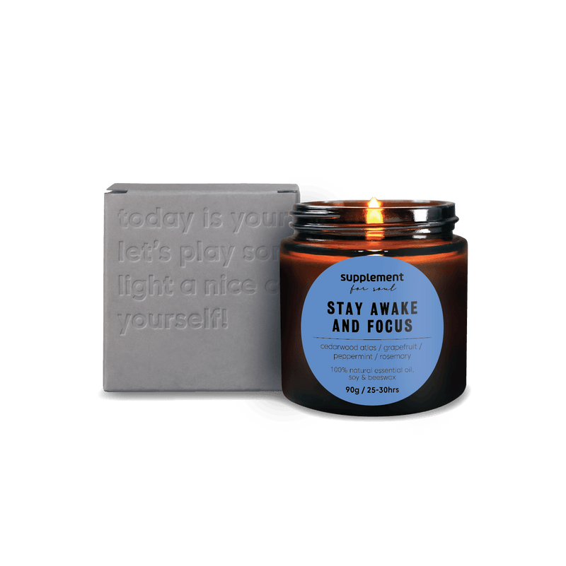 no.2 - stay awake and focus - supplement for soul