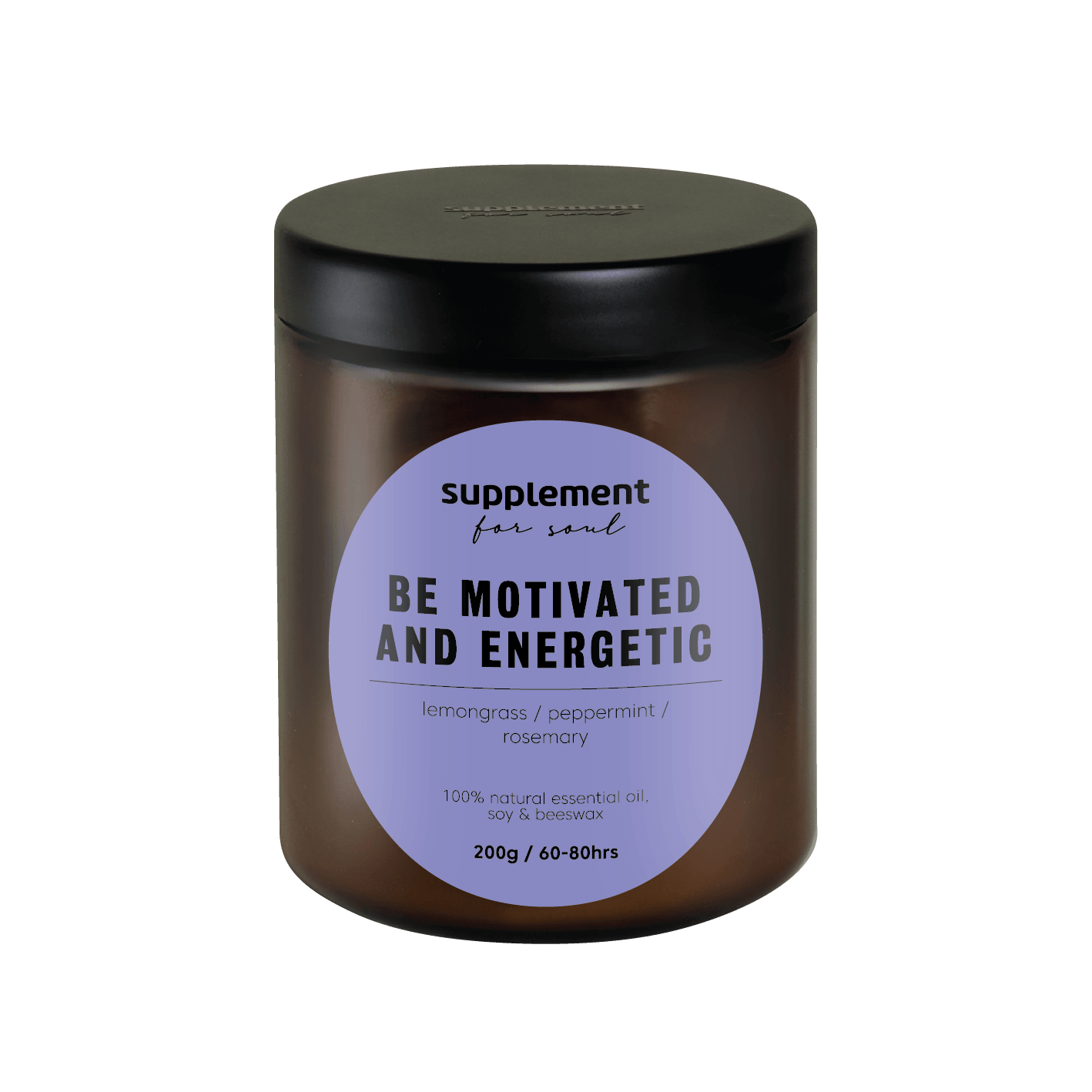 no.3 - be motivated and energetic - supplement for soul