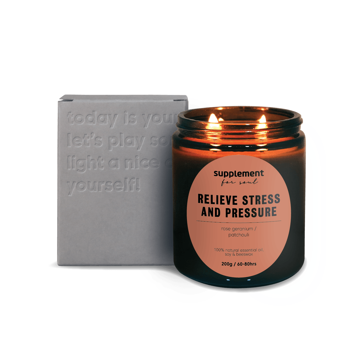 no.6 - relieve stress and pressure - supplement for soul