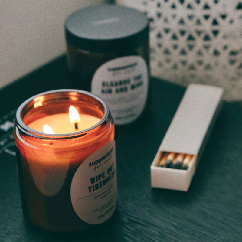 no.7 - wipe out tiredness - supplement for soul