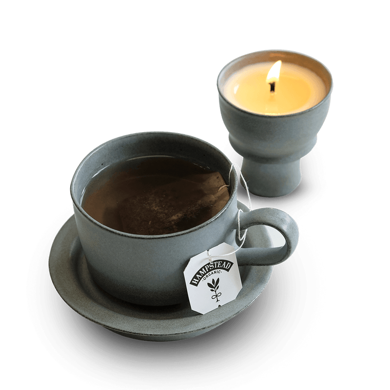 《一人秋分時間》- 杯碟 | 蠟燭 | 茶包套裝《限量發售》 - supplement for soul