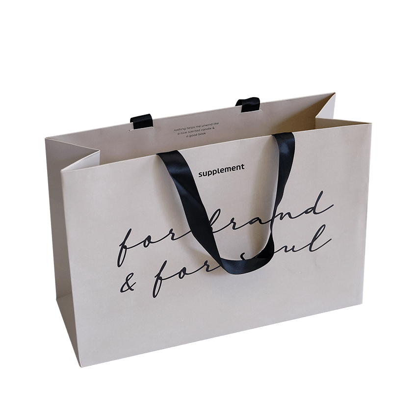paper bag - supplement for soul