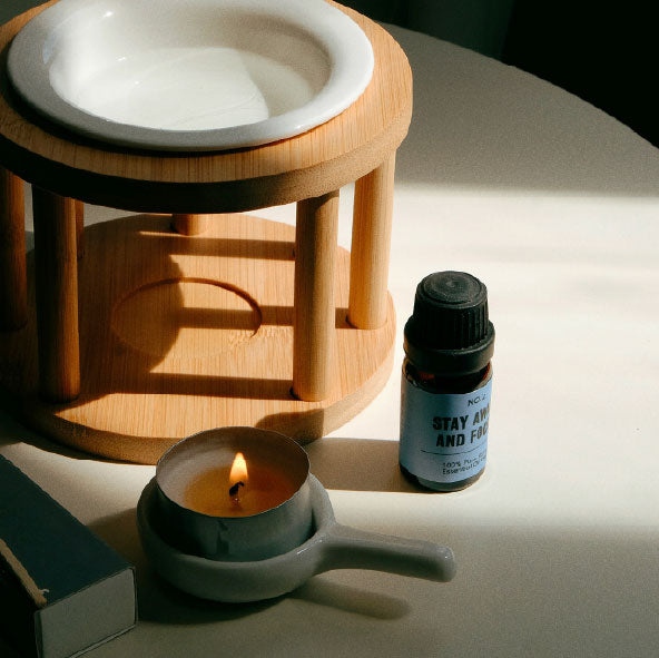 茶蠟香薰爐