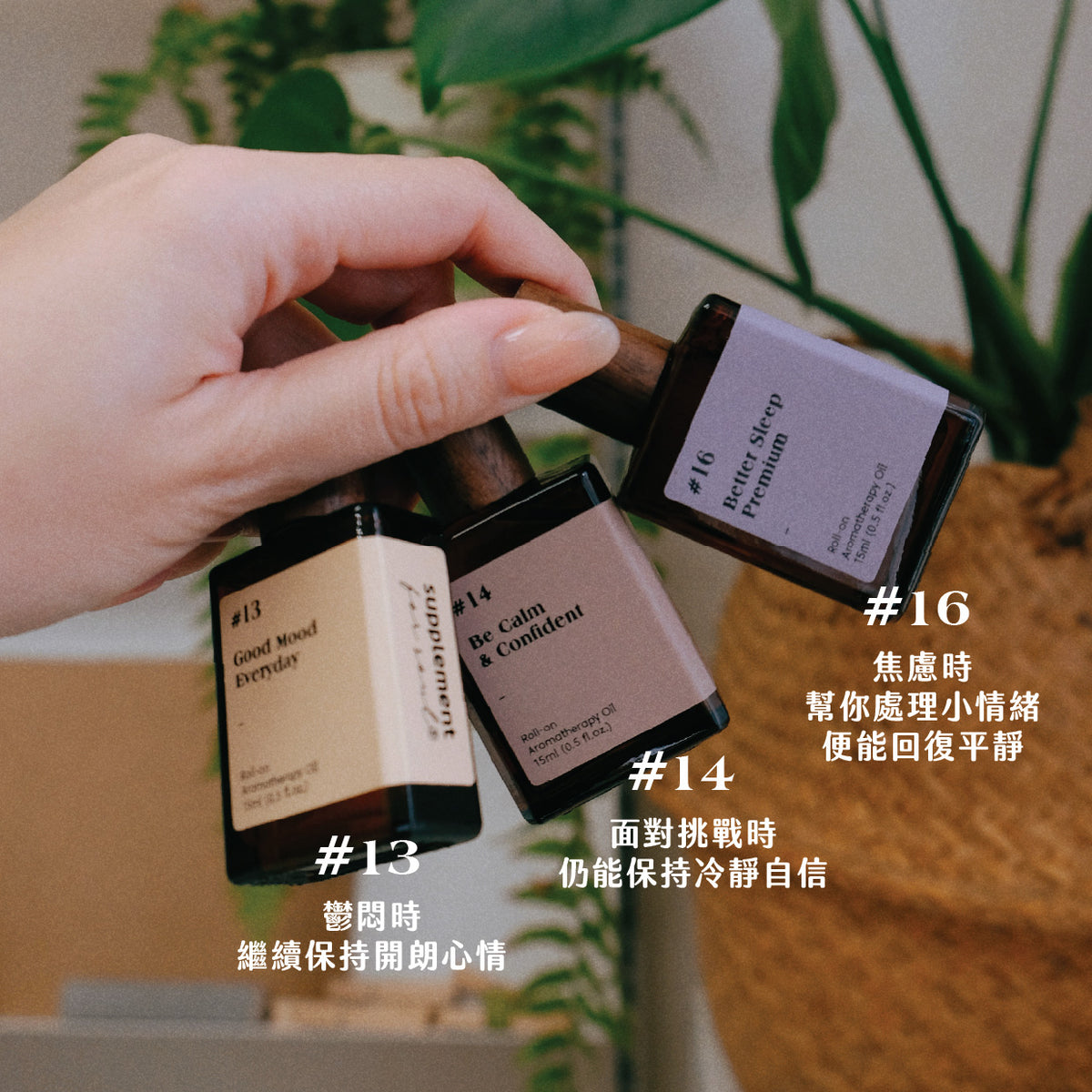 情緒穩定｜內在力量｜穩定氣場隨身滾珠組合