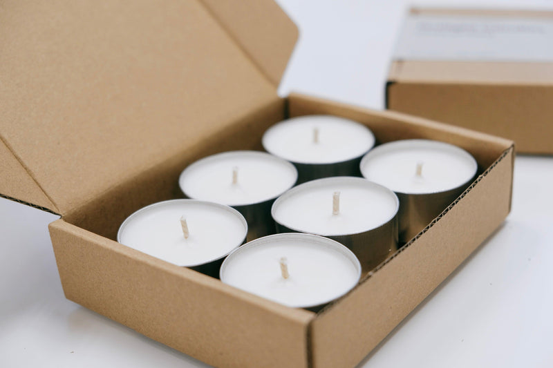 Tealight Candles - Unscented - supplement for soul