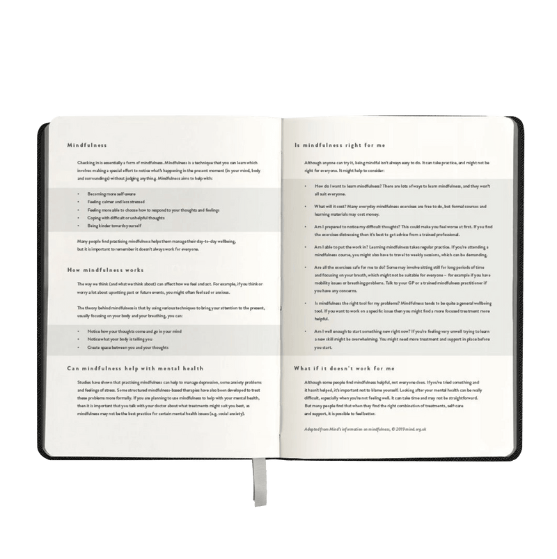 The Checkin Journal - Matt Johnson x Mål Paper - supplement for soul