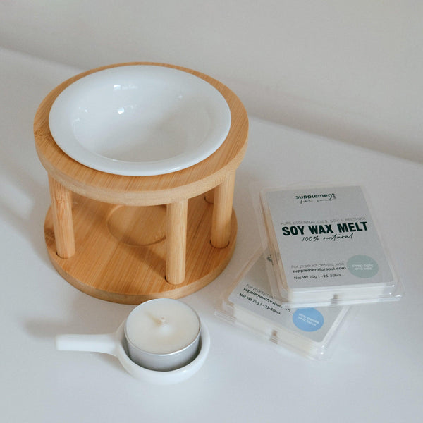 Wax Melt Warmer 香薰爐 - supplement for soul