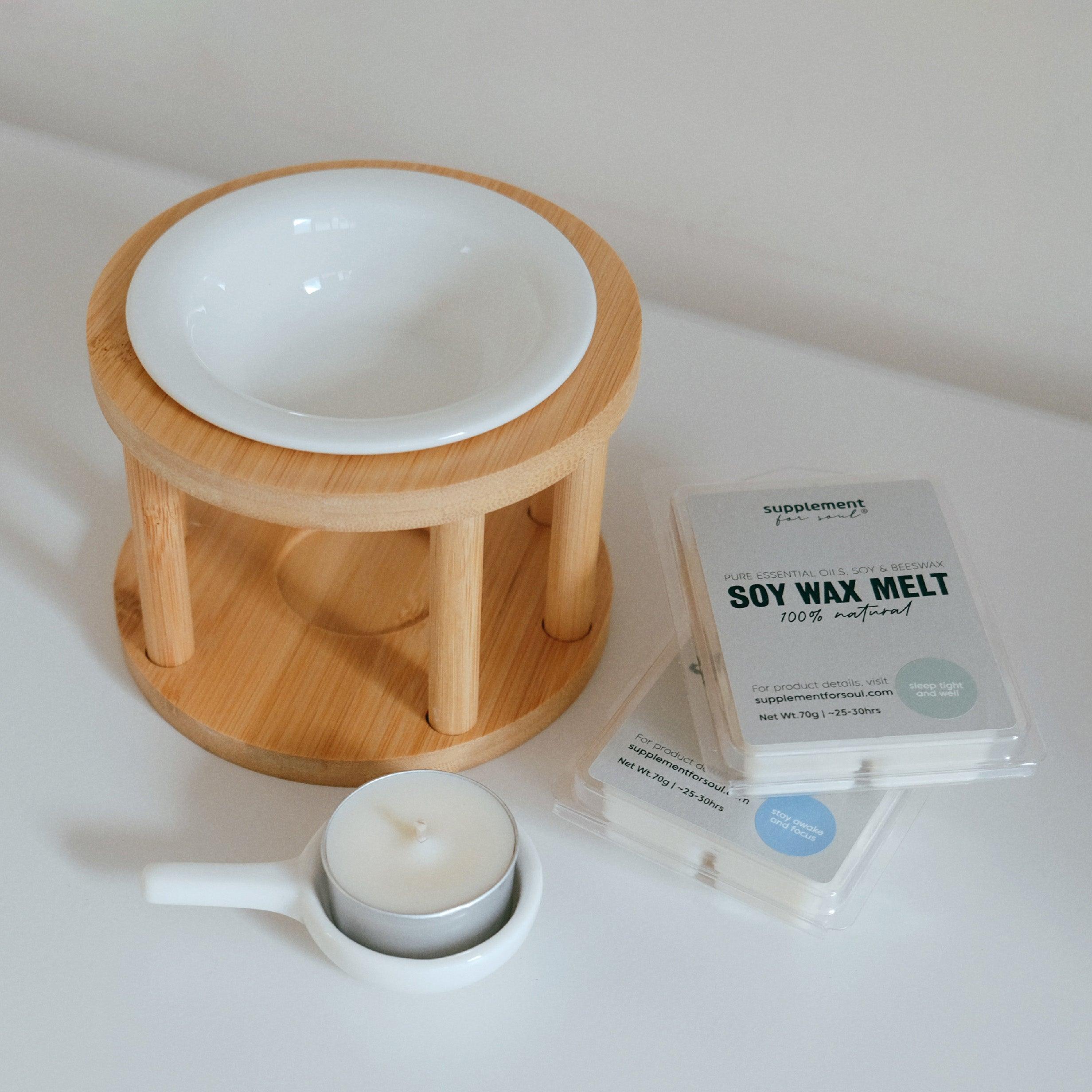 Wax Melt - 香磚 【Wellness Candles' Formula】 - supplement for soul